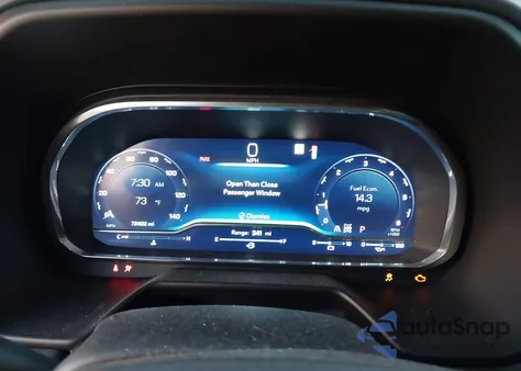 2022 Chevrolet Suburban 4Wd Z71 z USA, uszkodzony, nr VIN 1GNSKDKD3NR108763